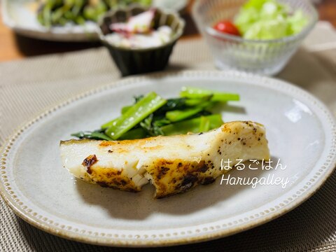 たらのバターソテー˚✧₊⁎